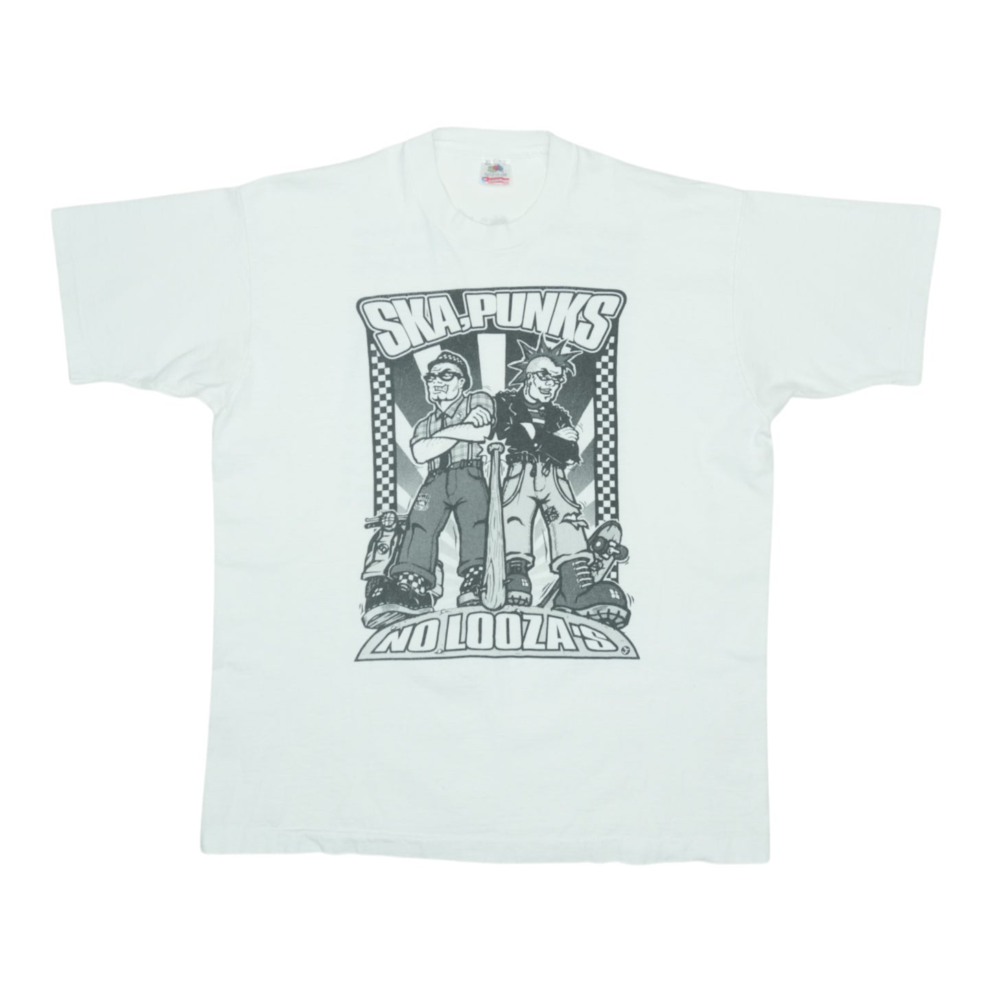 1994 Ska Punk No Loozas Music Festival Tour Shirt