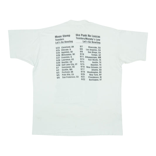 1994 Ska Punk No Loozas Music Festival Tour Shirt Back