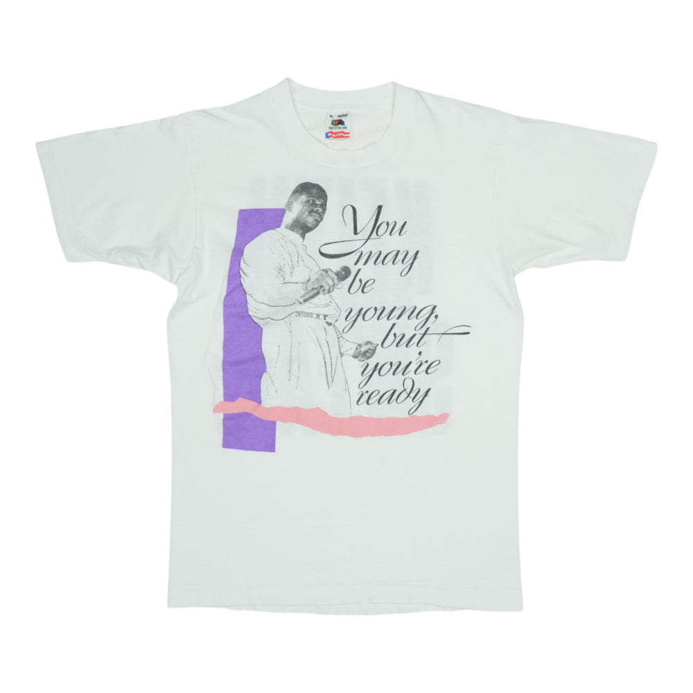 1987 Keith Sweat You May Be Young But You're Ready Shirt