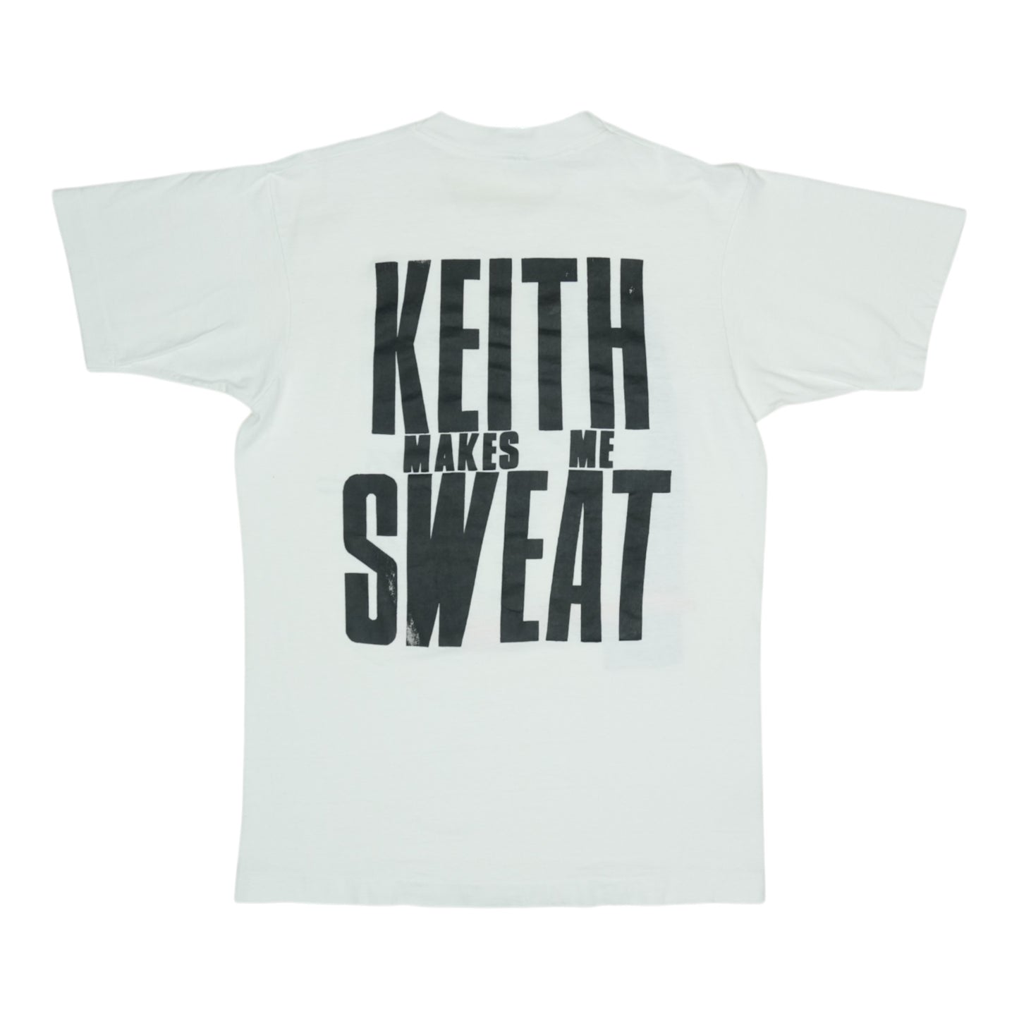 1987 Keith Sweat You May Be Young But You're Ready Shirt