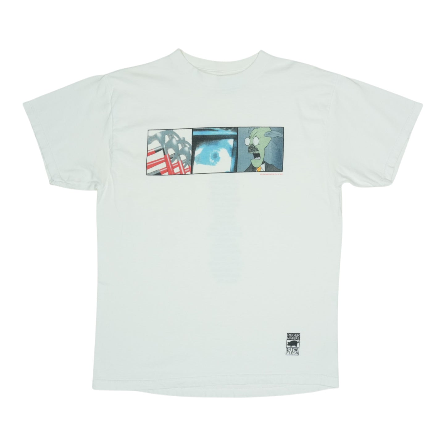 1999 Roger Waters In The Flesh Tour Shirt