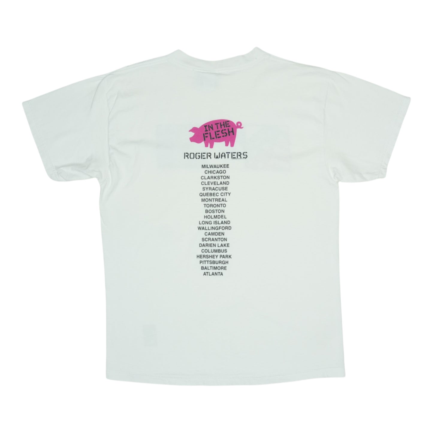 1999 Roger Waters In The Flesh Tour Shirt