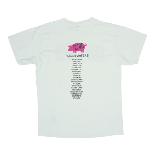 1999 Roger Waters In The Flesh Tour Shirt Back