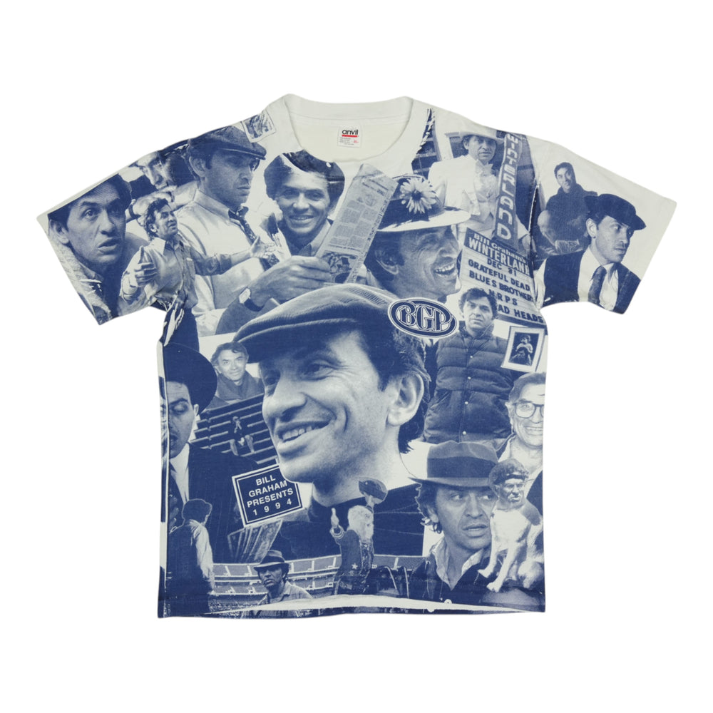 1994 Bill Graham All Over Print Shirt