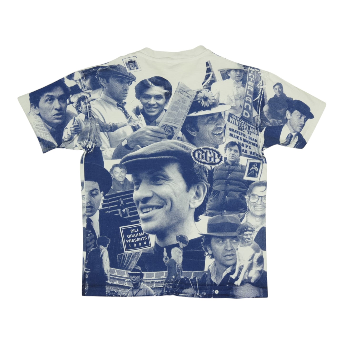 1994 Bill Graham All Over Print Shirt