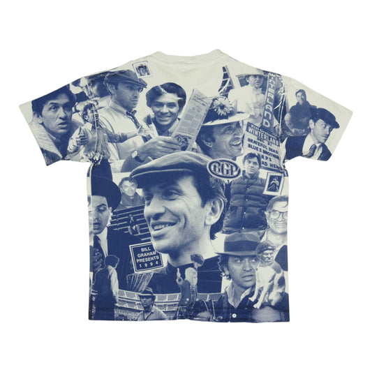 1994 Bill Graham All Over Print Shirt Back