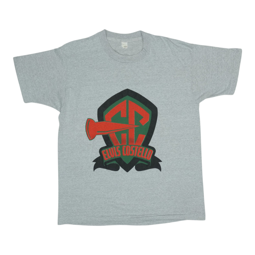 1989 Elvis Costello Spike Tour Shirt