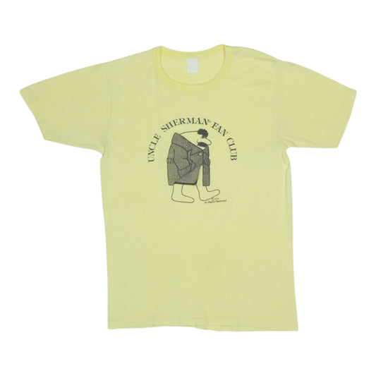 1976 Uncle Sherman Fan Club Shirt