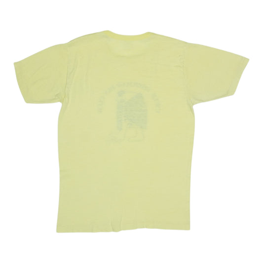 1976 Uncle Sherman Fan Club Shirt Back