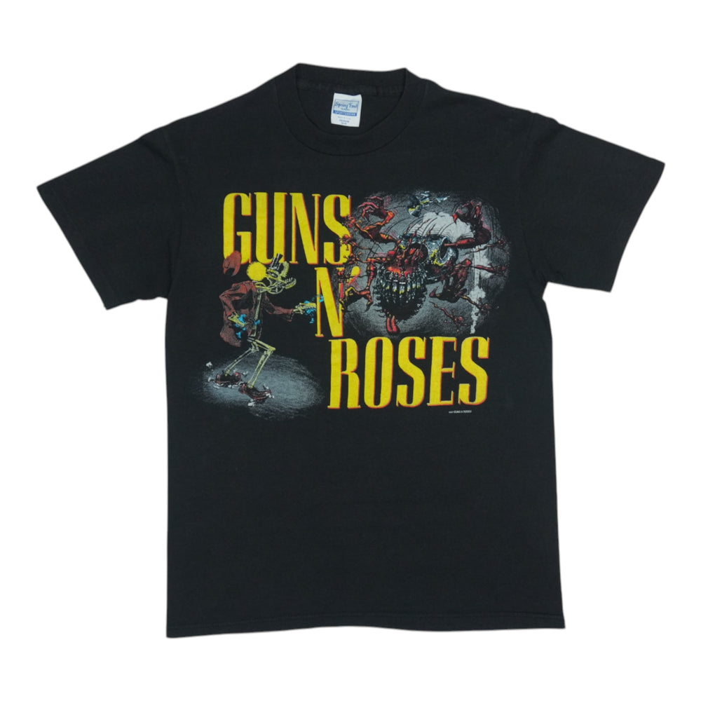 1987 Guns N Roses Appetite For Destruction Tour Shirt