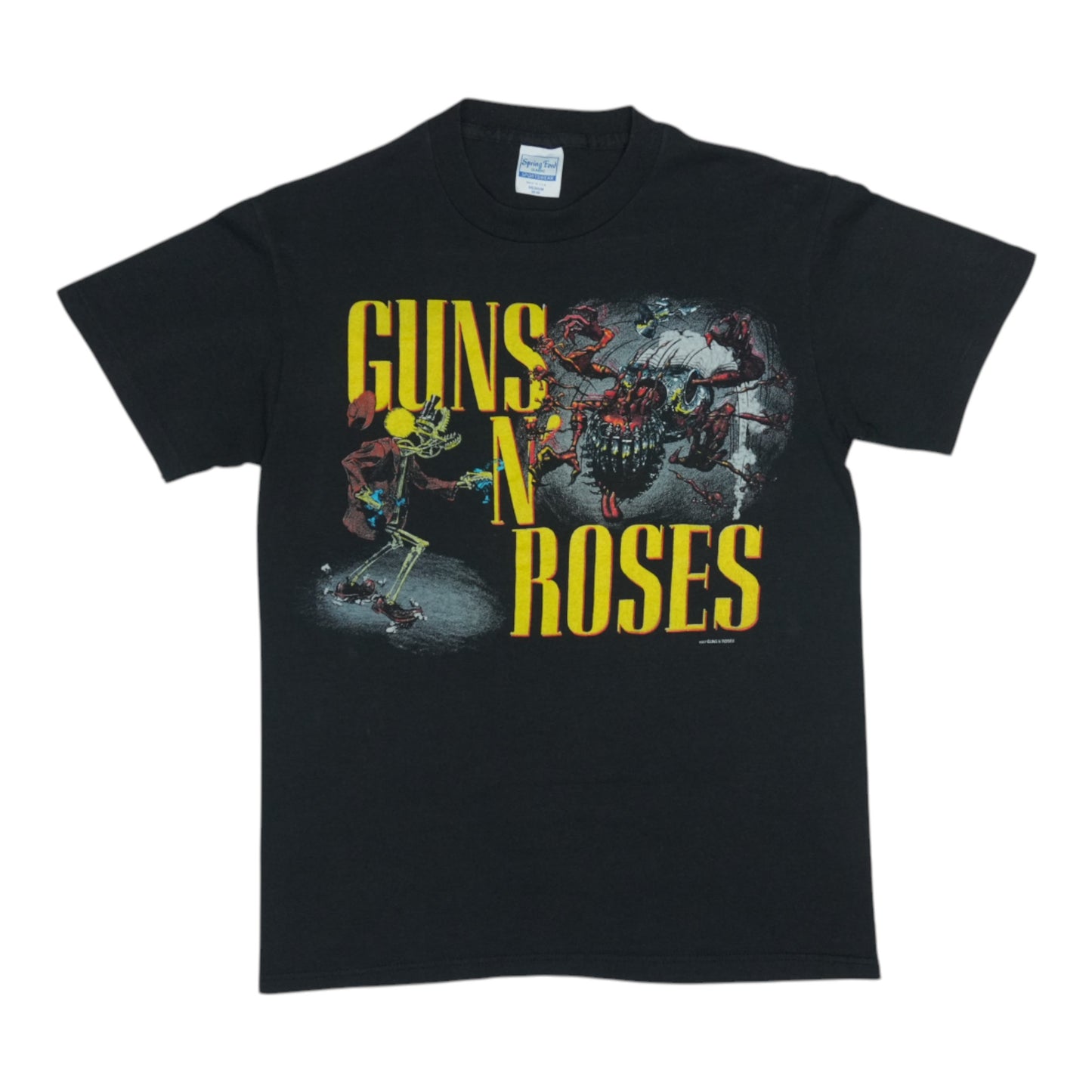 1987 Guns N Roses Appetite For Destruction Tour Shirt