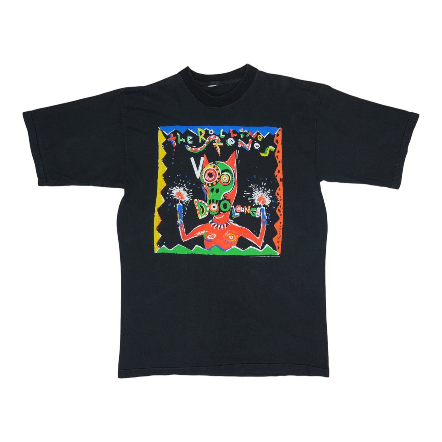 1995 Rolling Stones Voodoo Lounge Tour Shirt