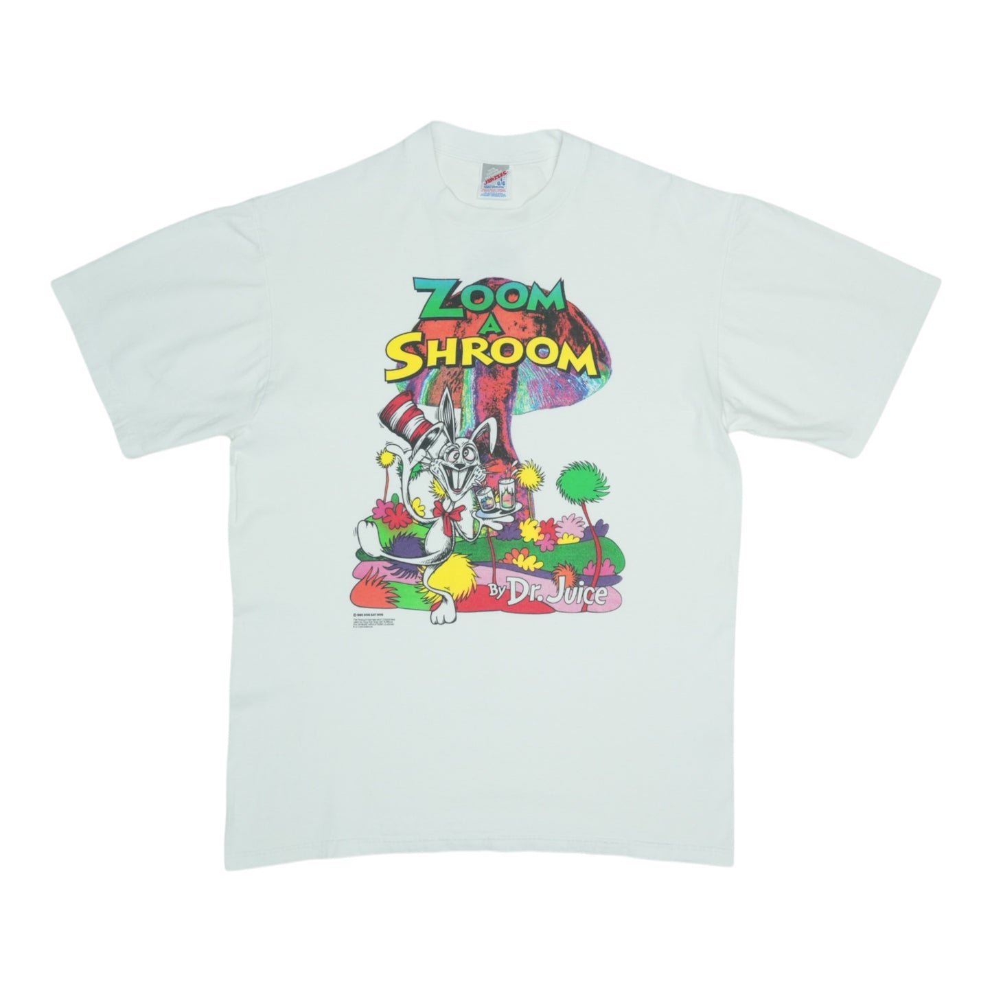 1993 Zoom A Shroom Dog Eat Dog Shirt