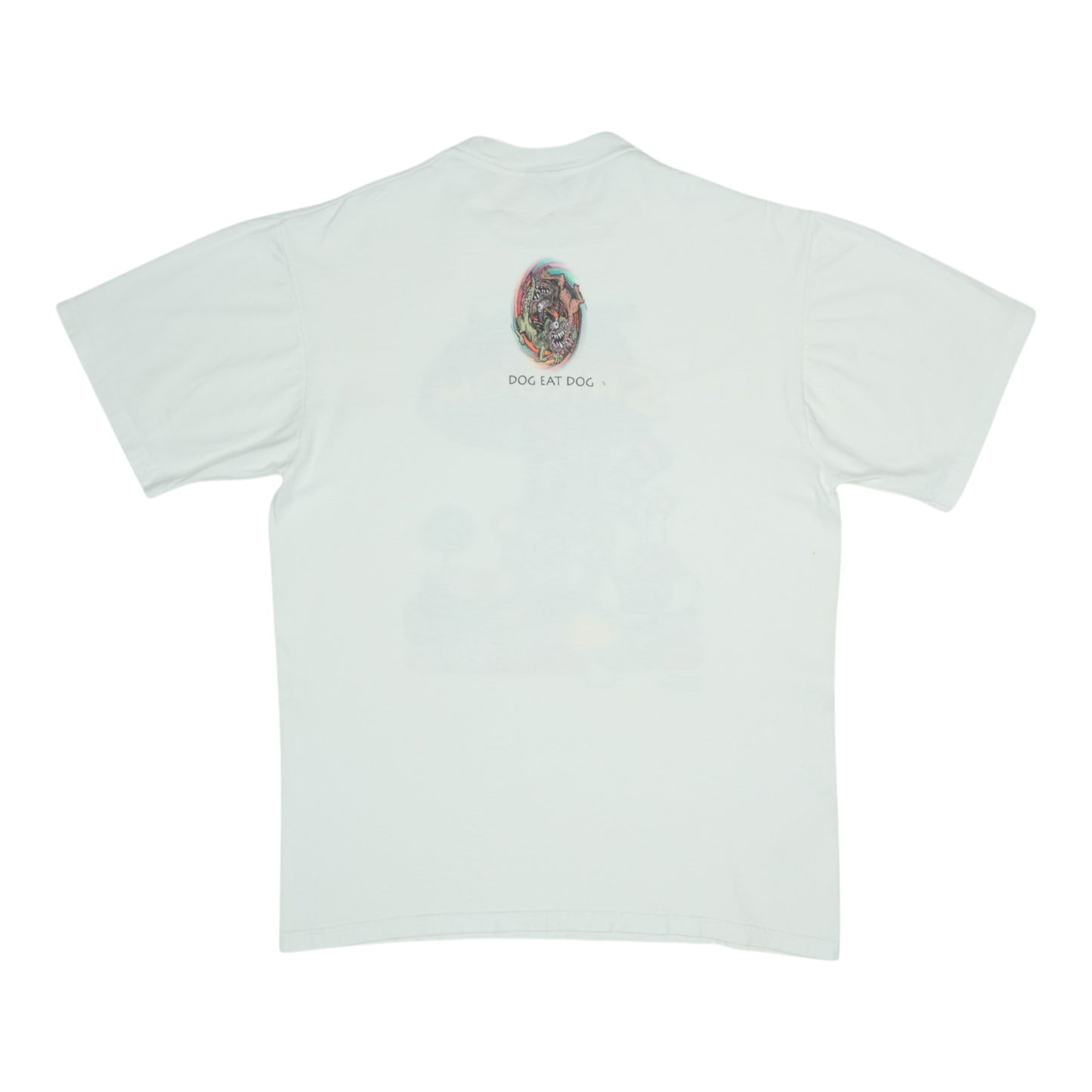 1993 Zoom A Shroom Dog Eat Dog Shirt