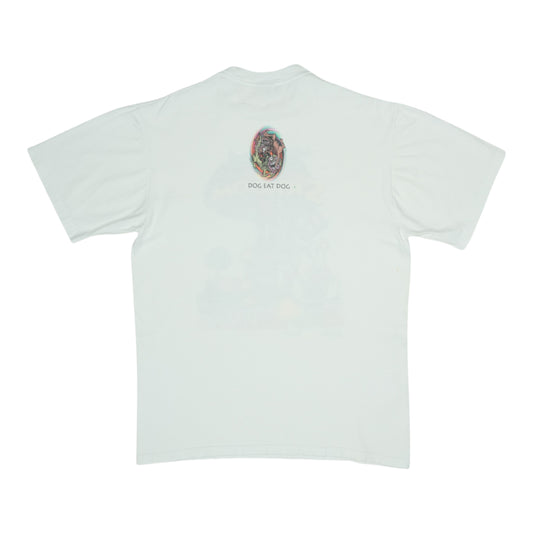 1993 Zoom A Shroom Dog Eat Dog Shirt