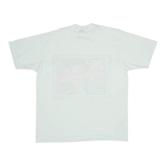 1992 Elvis Presley United States Postage Stamp Shirt Back