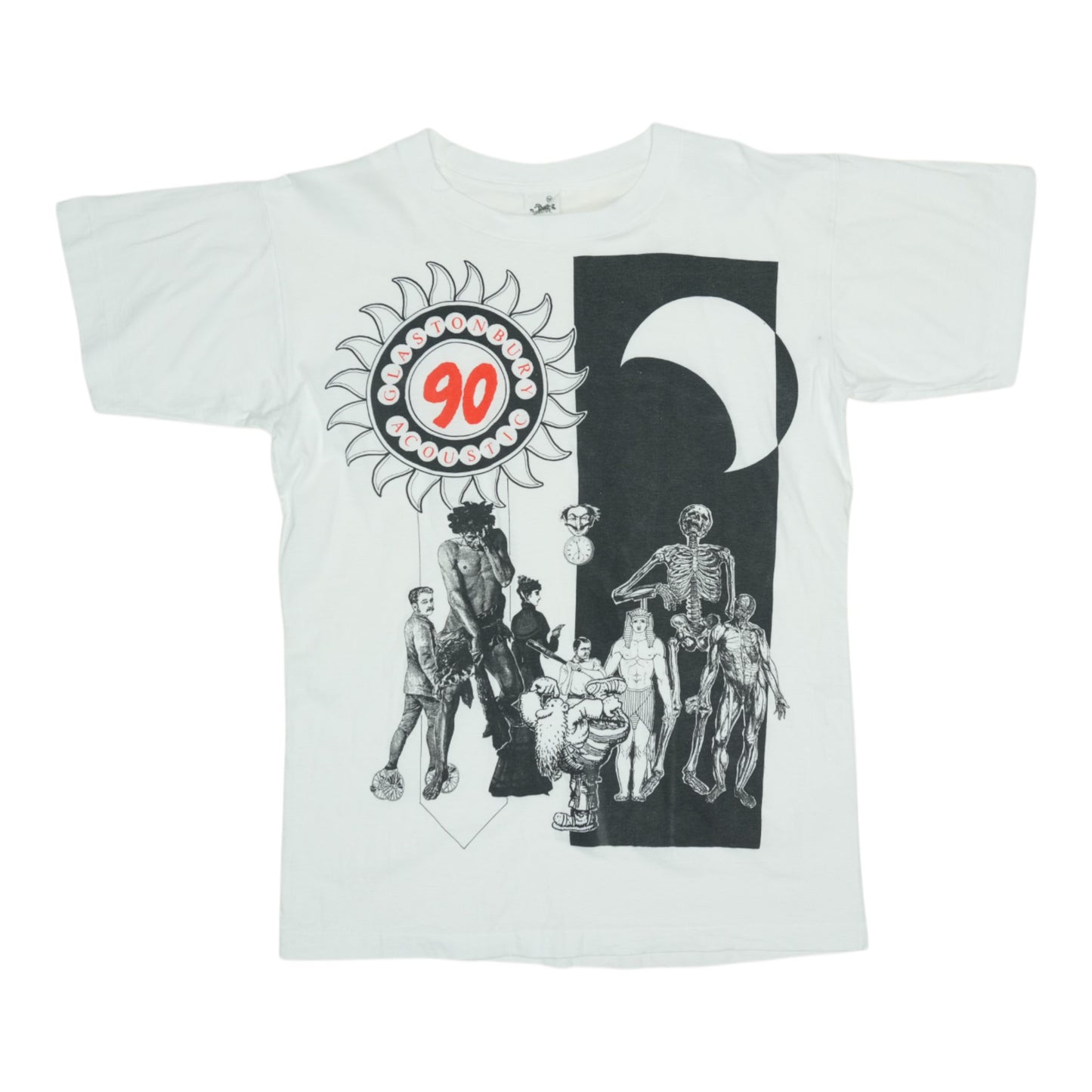 1990 Glastonbury Music Festival Shirt