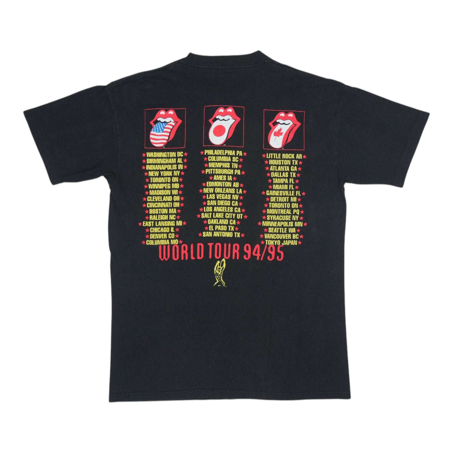 1994 Rolling Stones Voodoo Lounge Tour Shirt