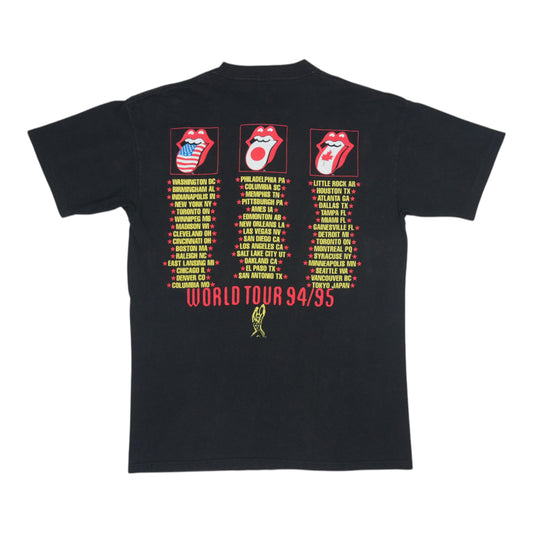 1994 Rolling Stones Voodoo Lounge Tour Shirt Back