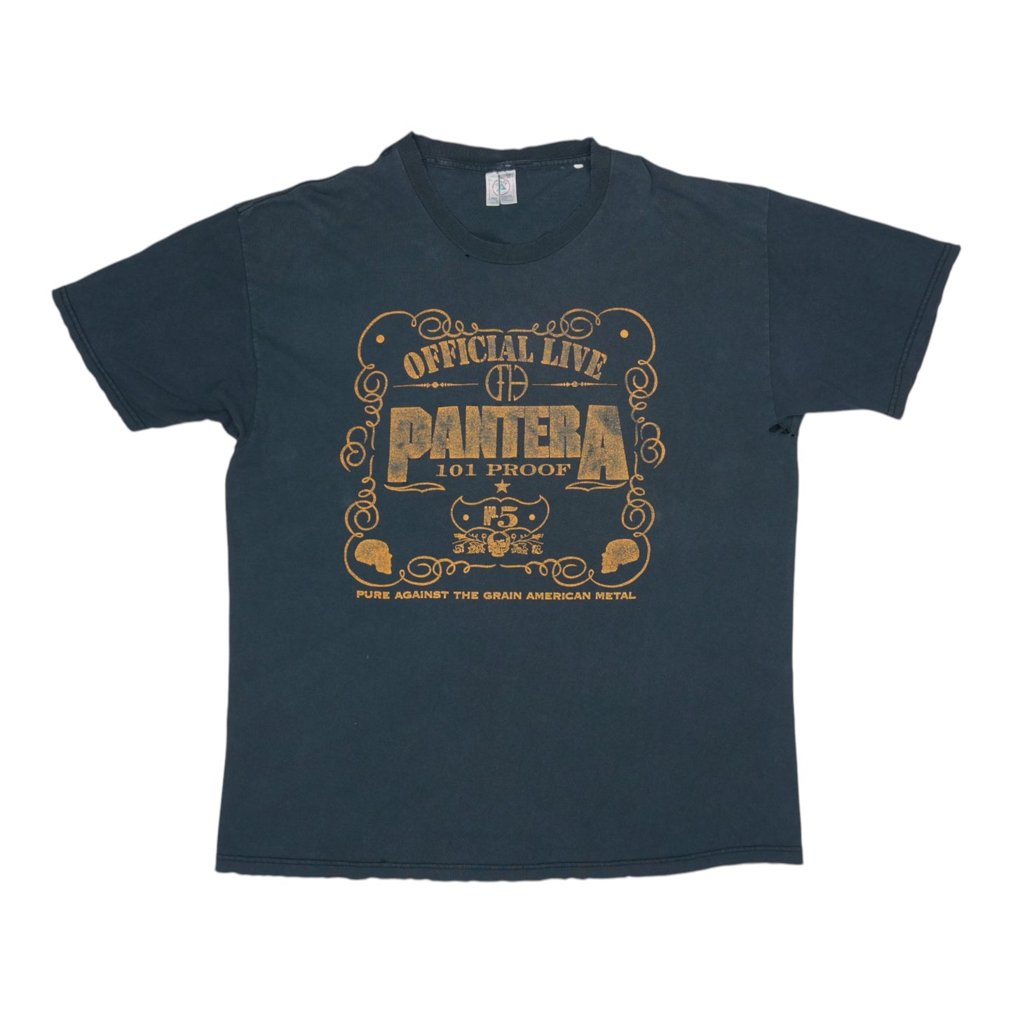 1997 Pantera 101 Proof Tour Shirt