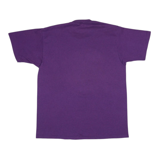 1987 Los Angeles Lakers World Champions Shirt Back
