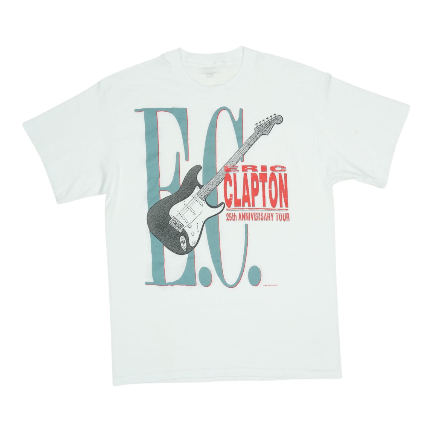 1988 Eric Clapton 25th Anniversary Shirt