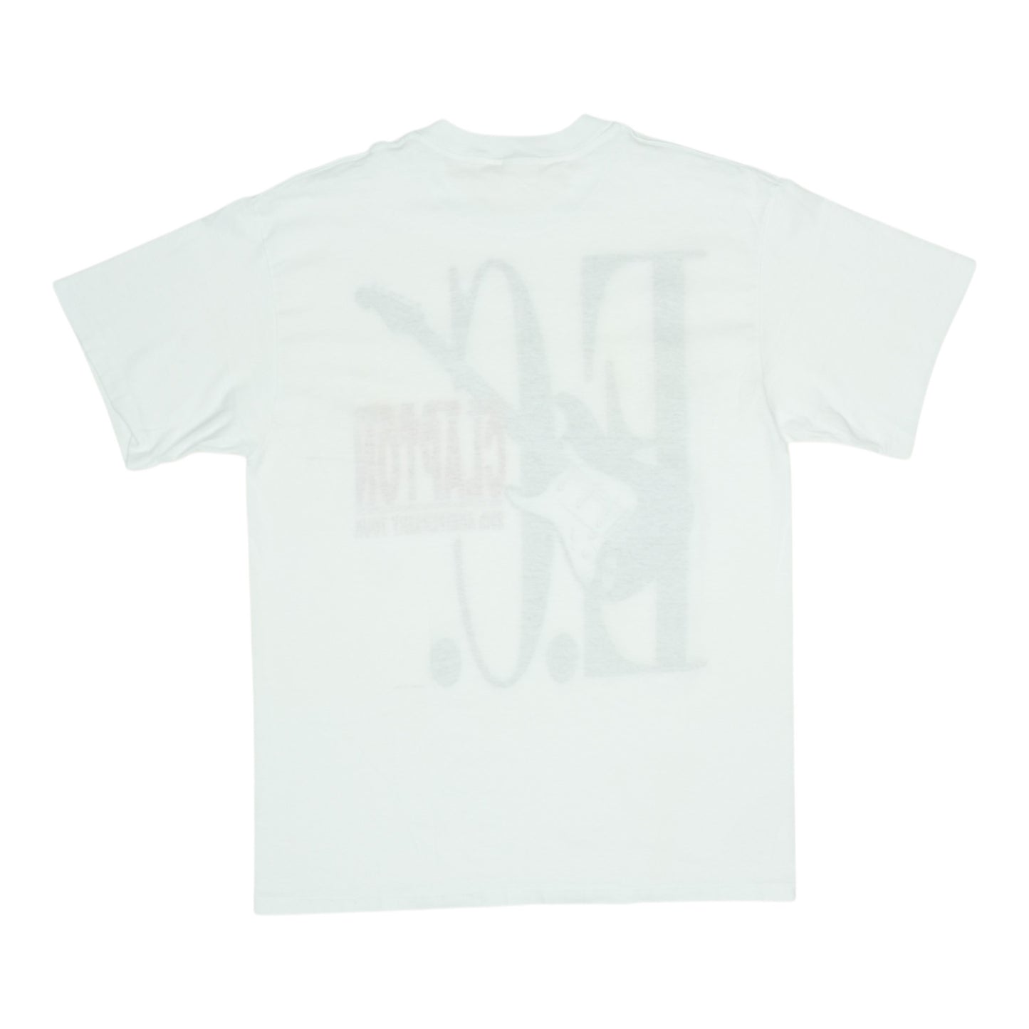 1988 Eric Clapton 25th Anniversary Shirt