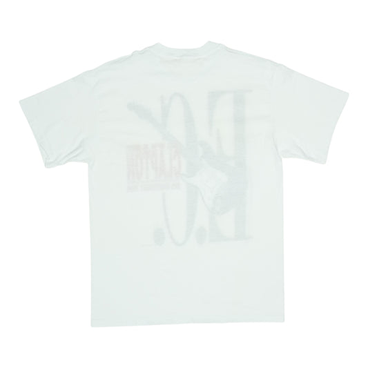 1988 Eric Clapton 25th Anniversary Shirt Back