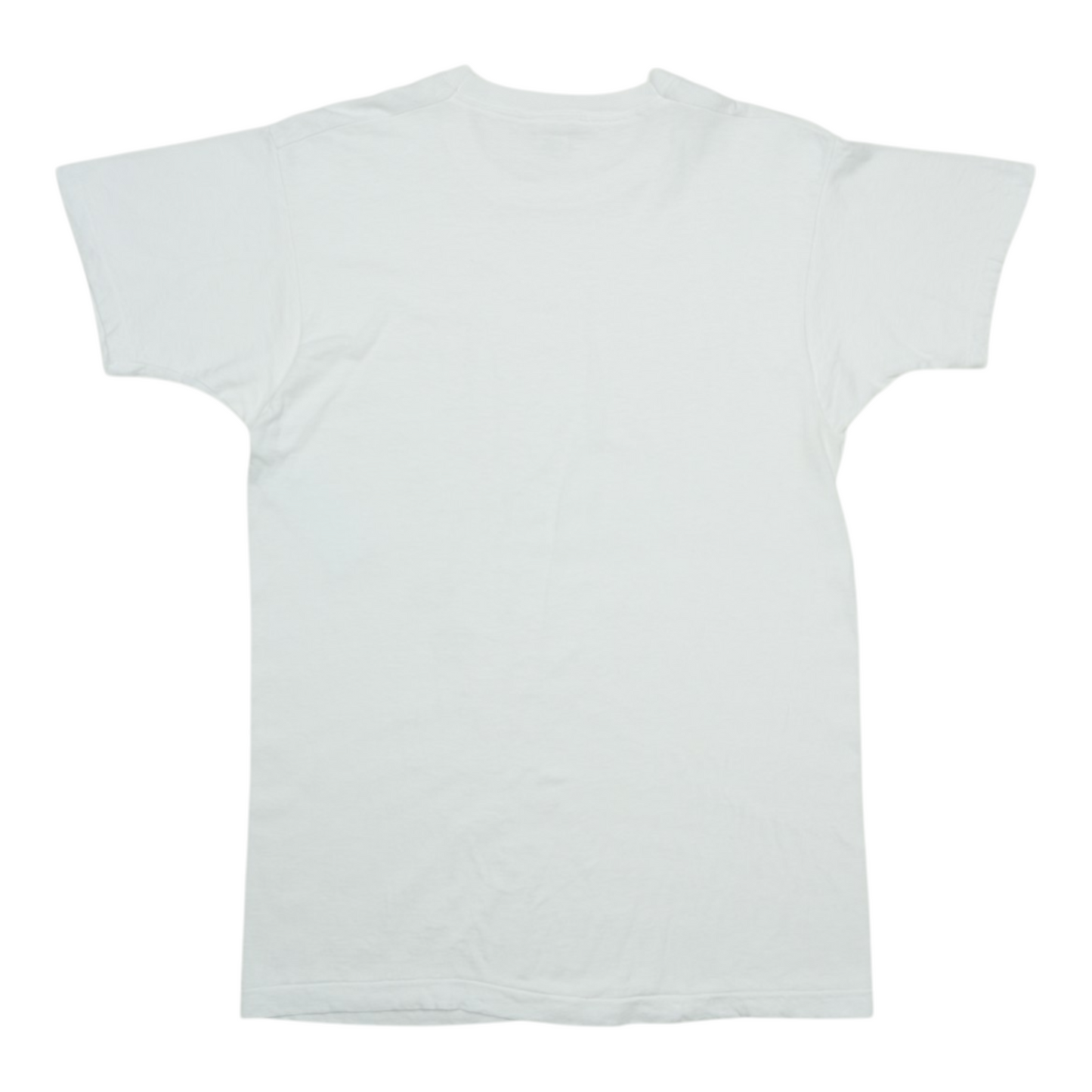 1980s Blank White FOTL Shirt Back