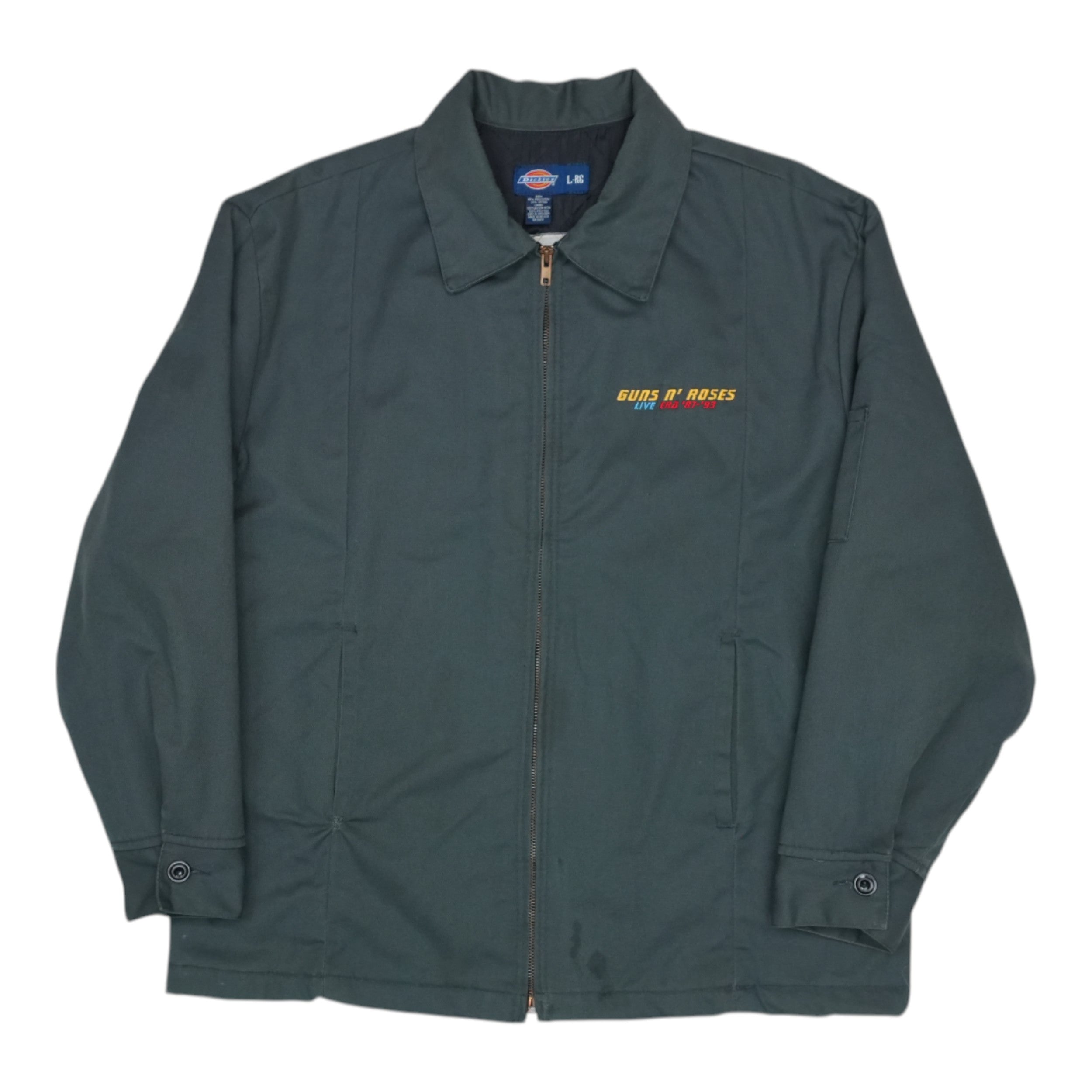 Buy 1990s Guns N Roses Live Era Dickies Jacket Vintage T
