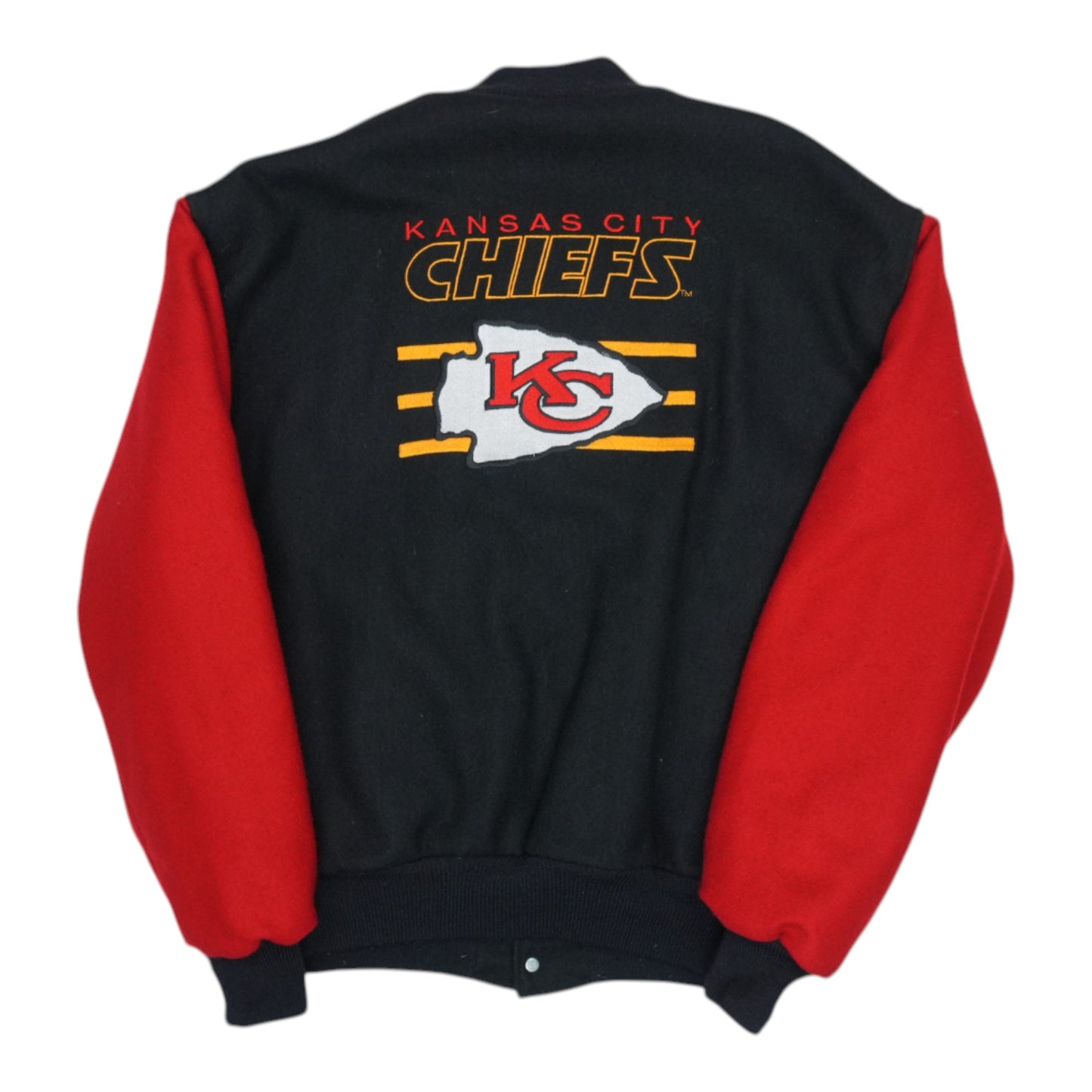 1990s Kansas City Chiefs Jacket Back
