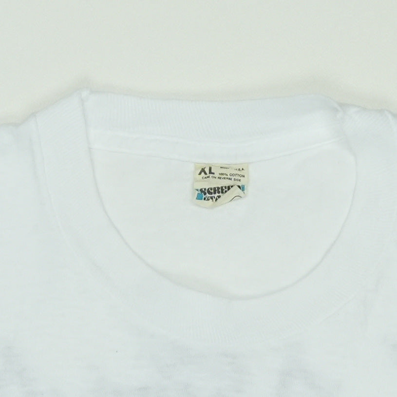 1984 Frank Zappa Tour Shirt