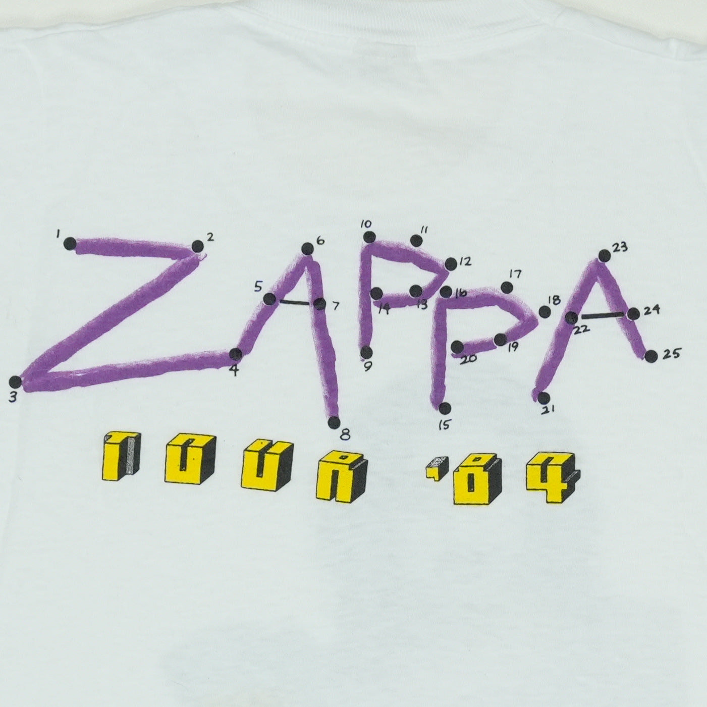 1984 Frank Zappa Tour Shirt