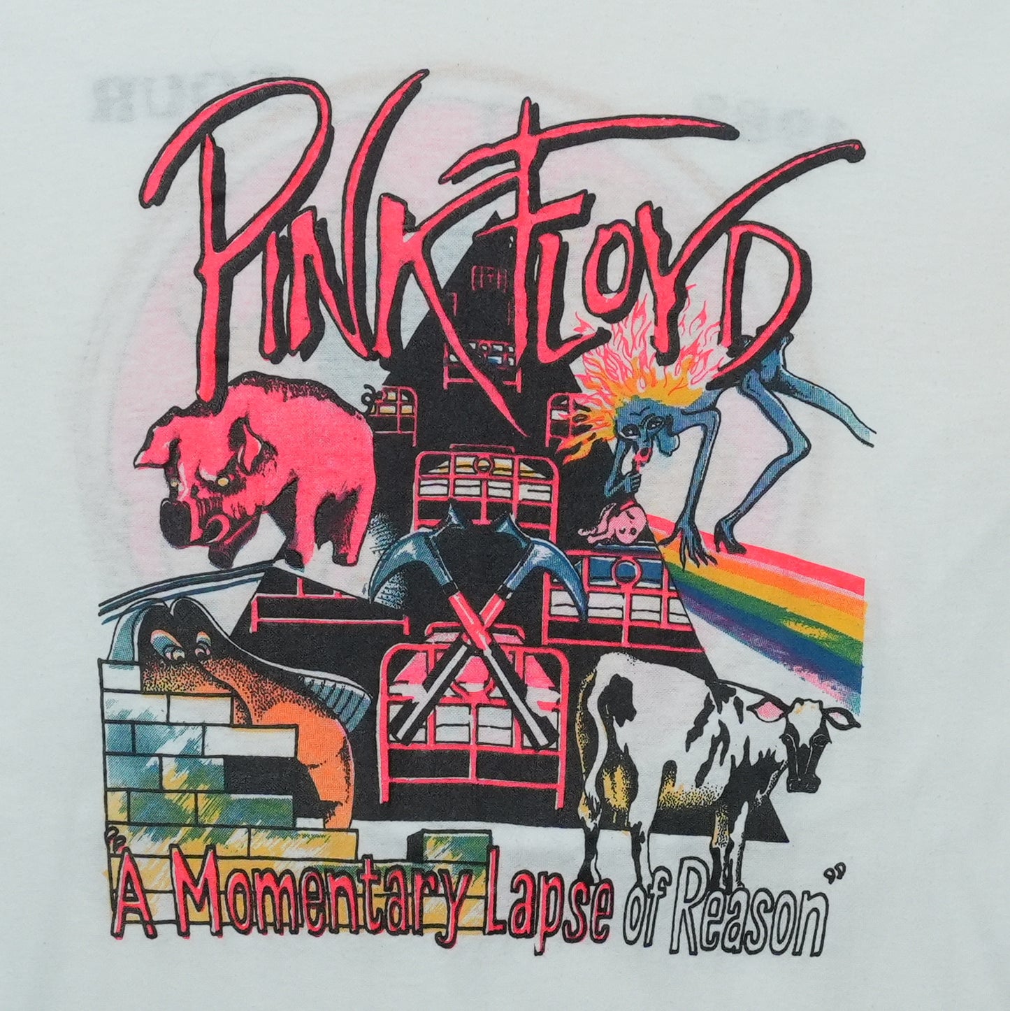 1988 Pink Floyd A Momentary Lapse of Reason Tour Shirt