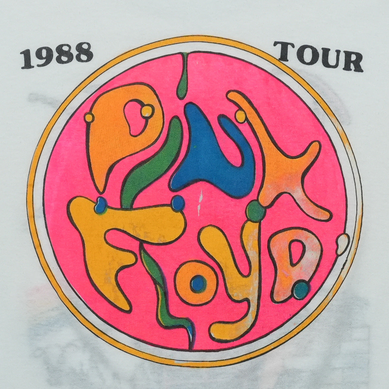 1988 Pink Floyd A Momentary Lapse of Reason Tour Shirt