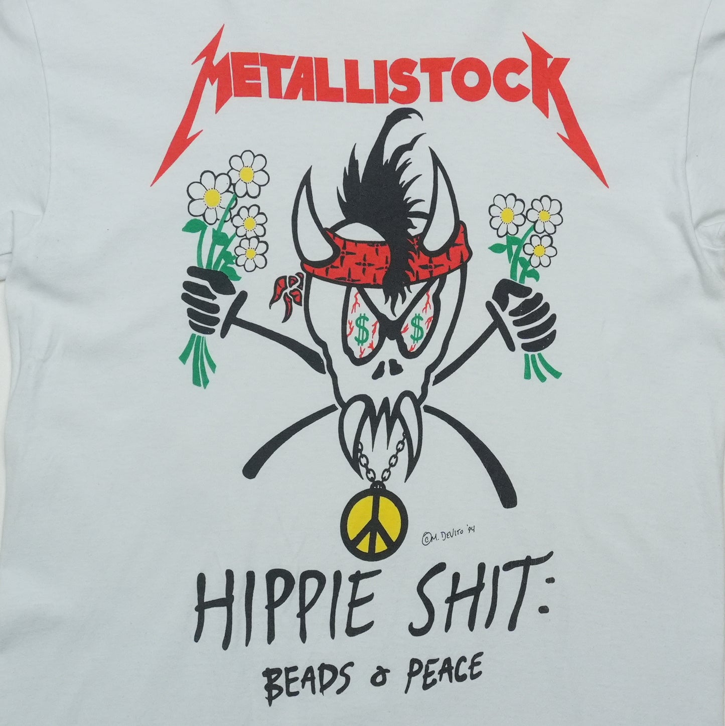 1994 Metallica Metallistock Woodstock Shirt