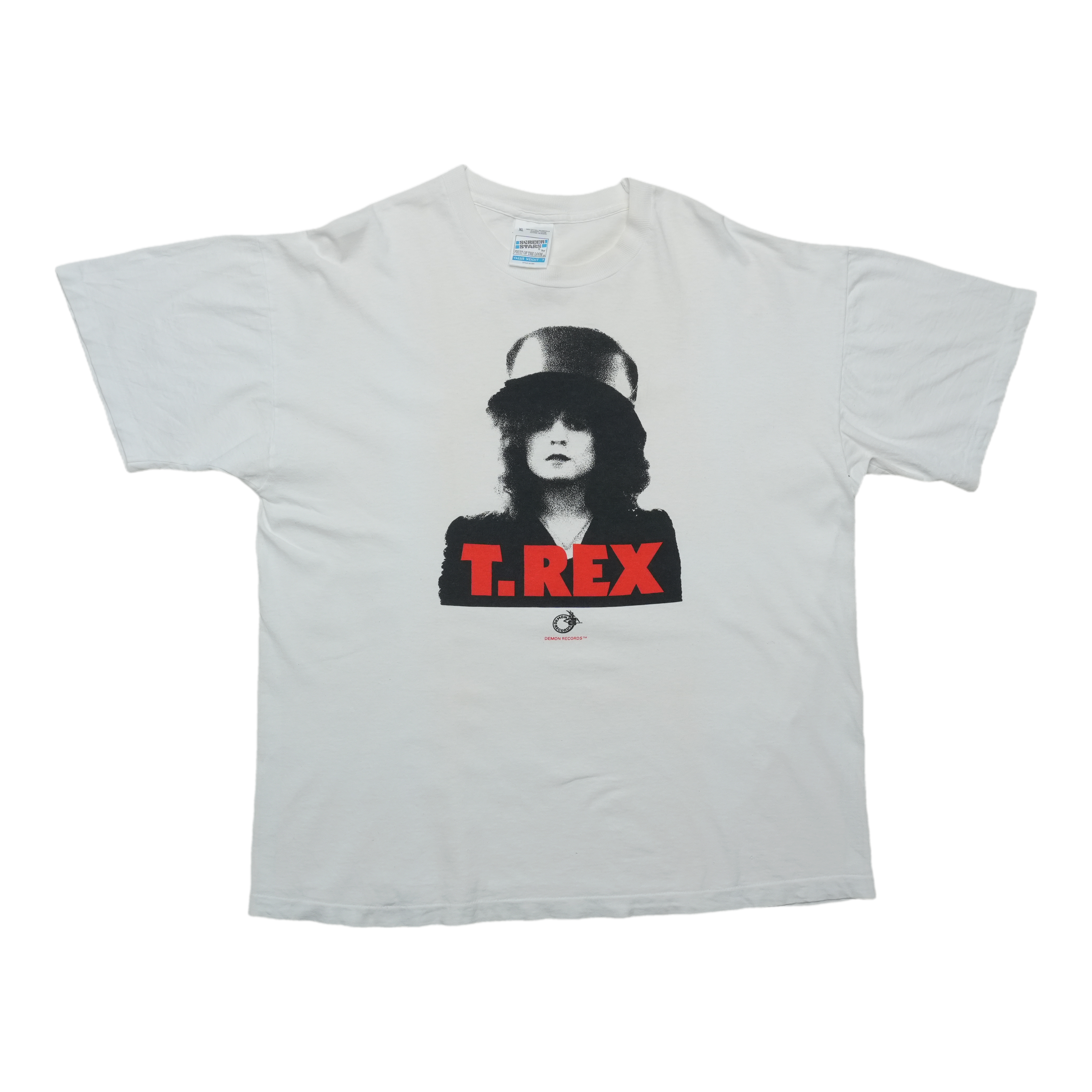 1990s T. Rex Marc Bolan Shirt | WyCo Vintage