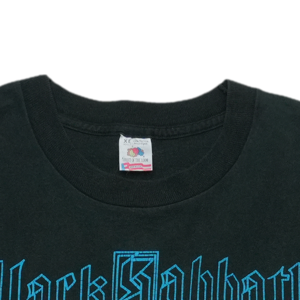 1990s Black Sabbath 666 Band Photo Shirt