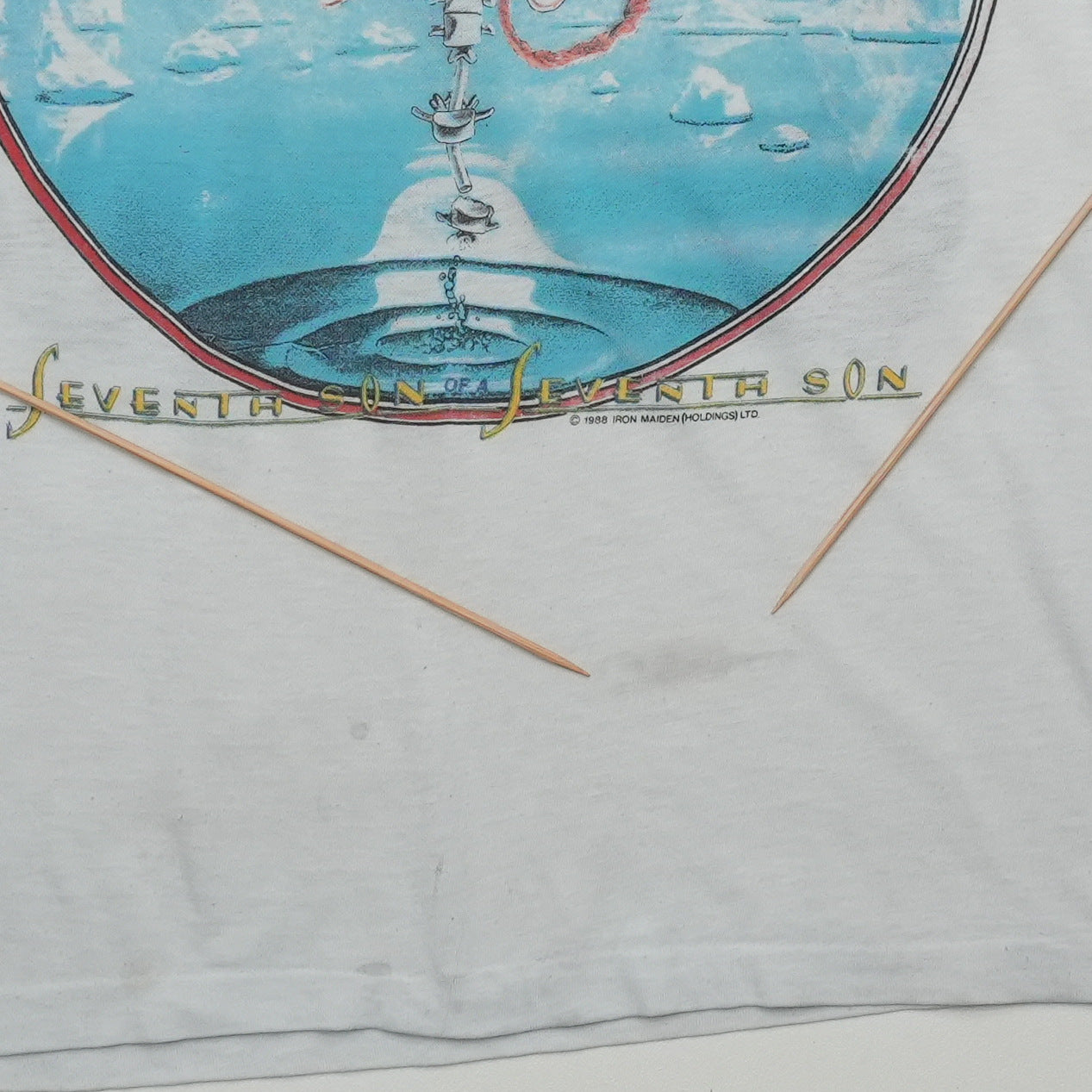 1988 Iron Maiden Seventh Son Of A Seventh Son Shirt