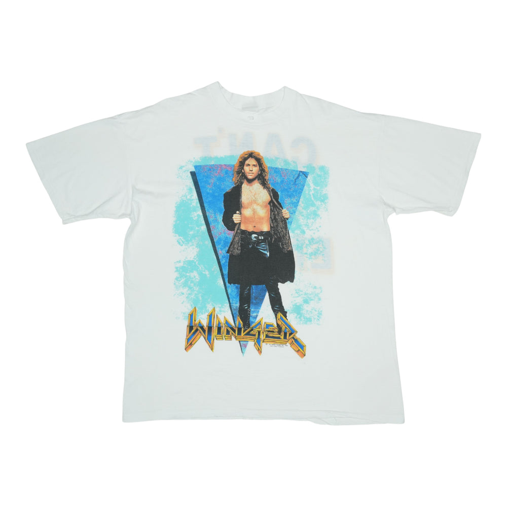 1990 Winger Can't Get Enough Shirt
