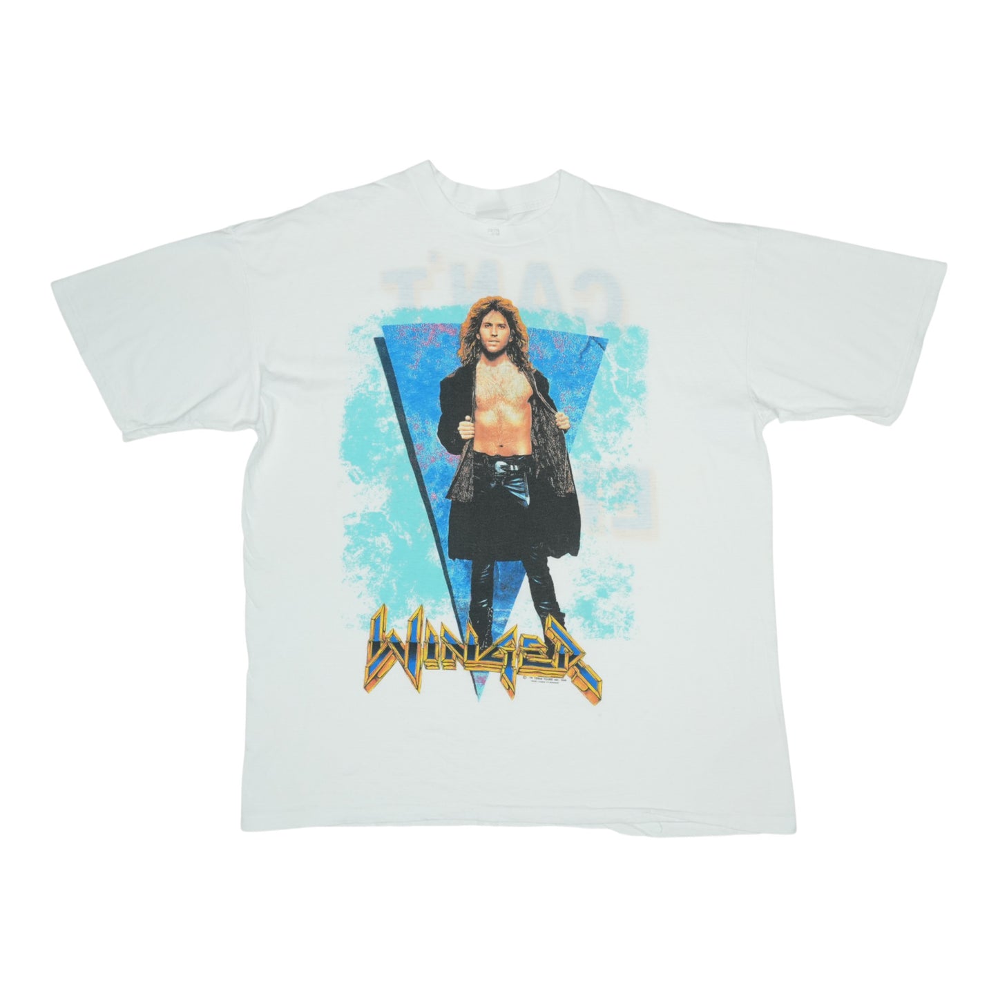 1990 Winger Can't Get Enough Shirt