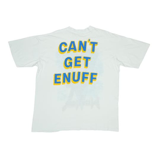 1990 Winger Can't Get Enough Shirt Back