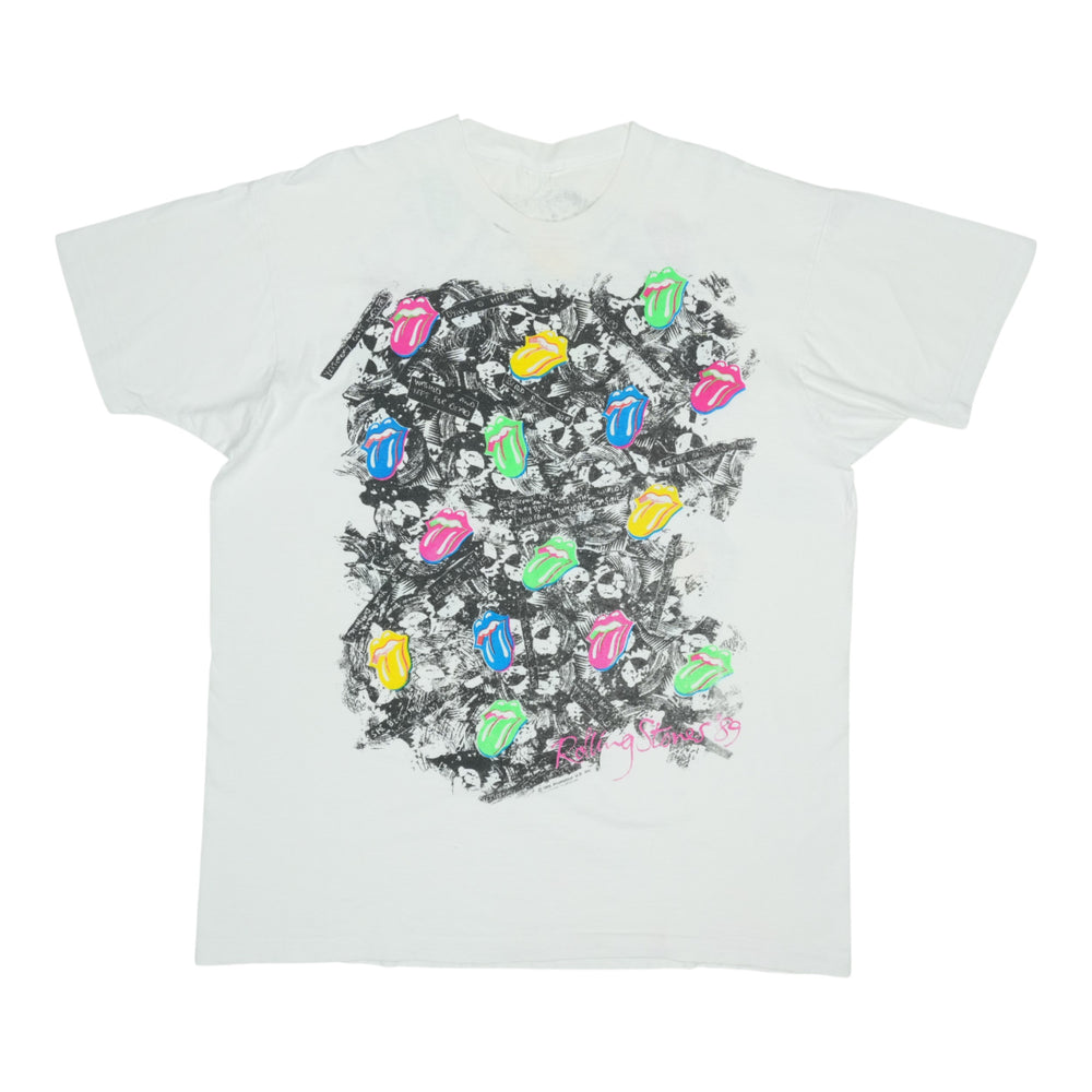 1989 Rolling Stones Steel Wheels Shirt