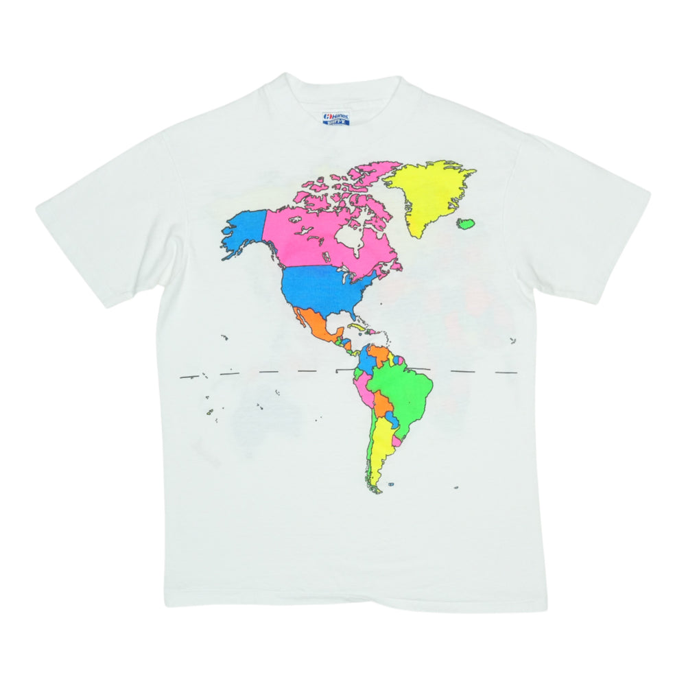1988 Traveler World Globe Shirt