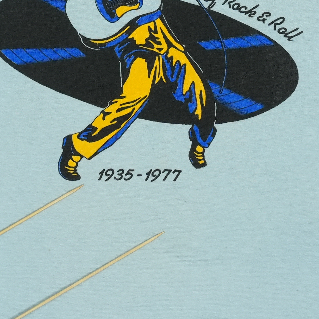 1977 Elvis Presley King Of Rock & Roll Shirt