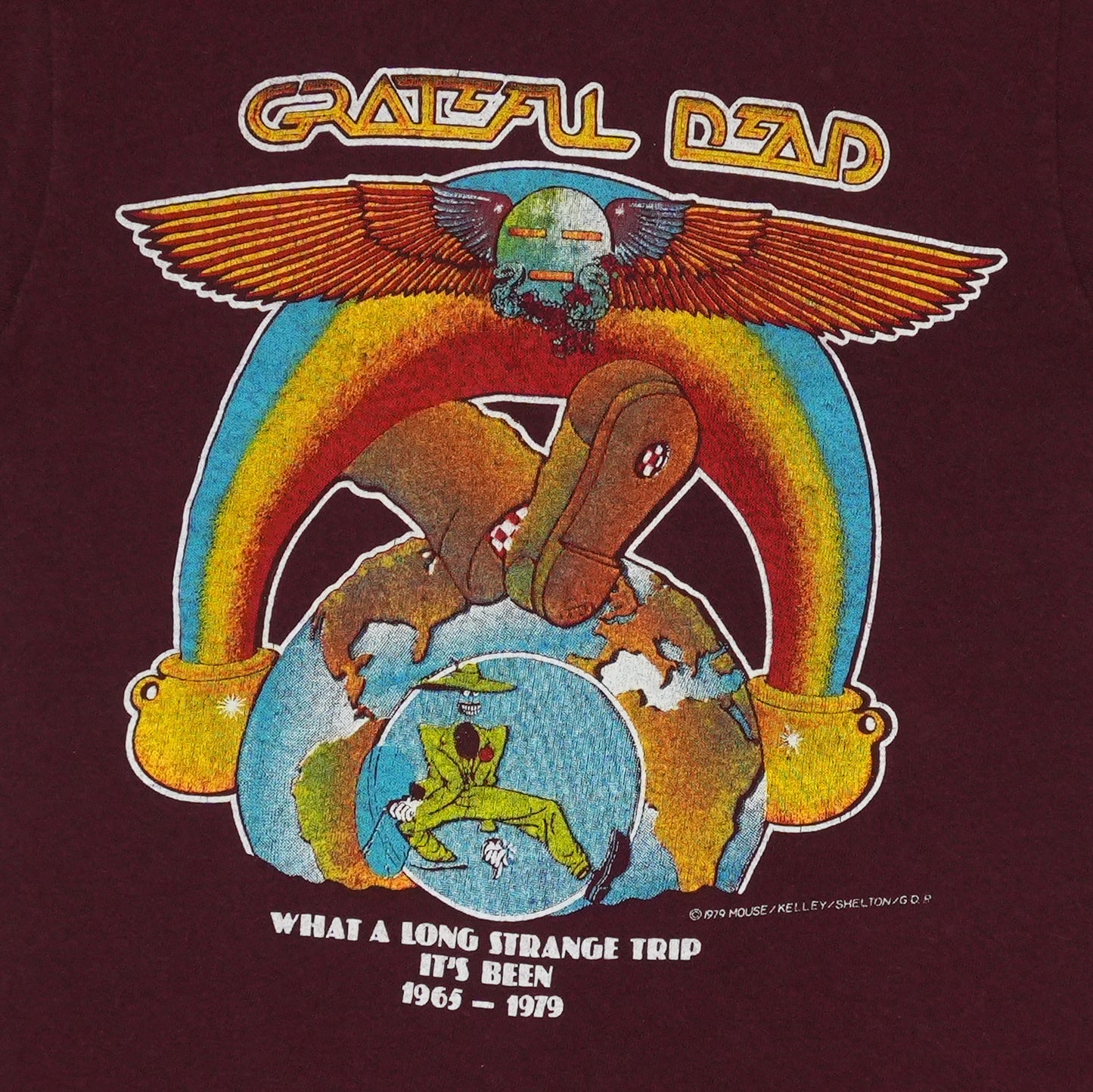 1979 Grateful Dead Long Strange Trip Shirt