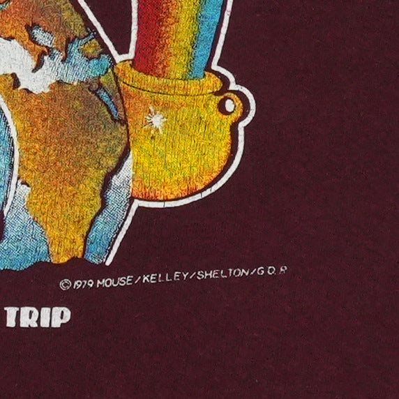 1979 Grateful Dead Long Strange Trip Shirt