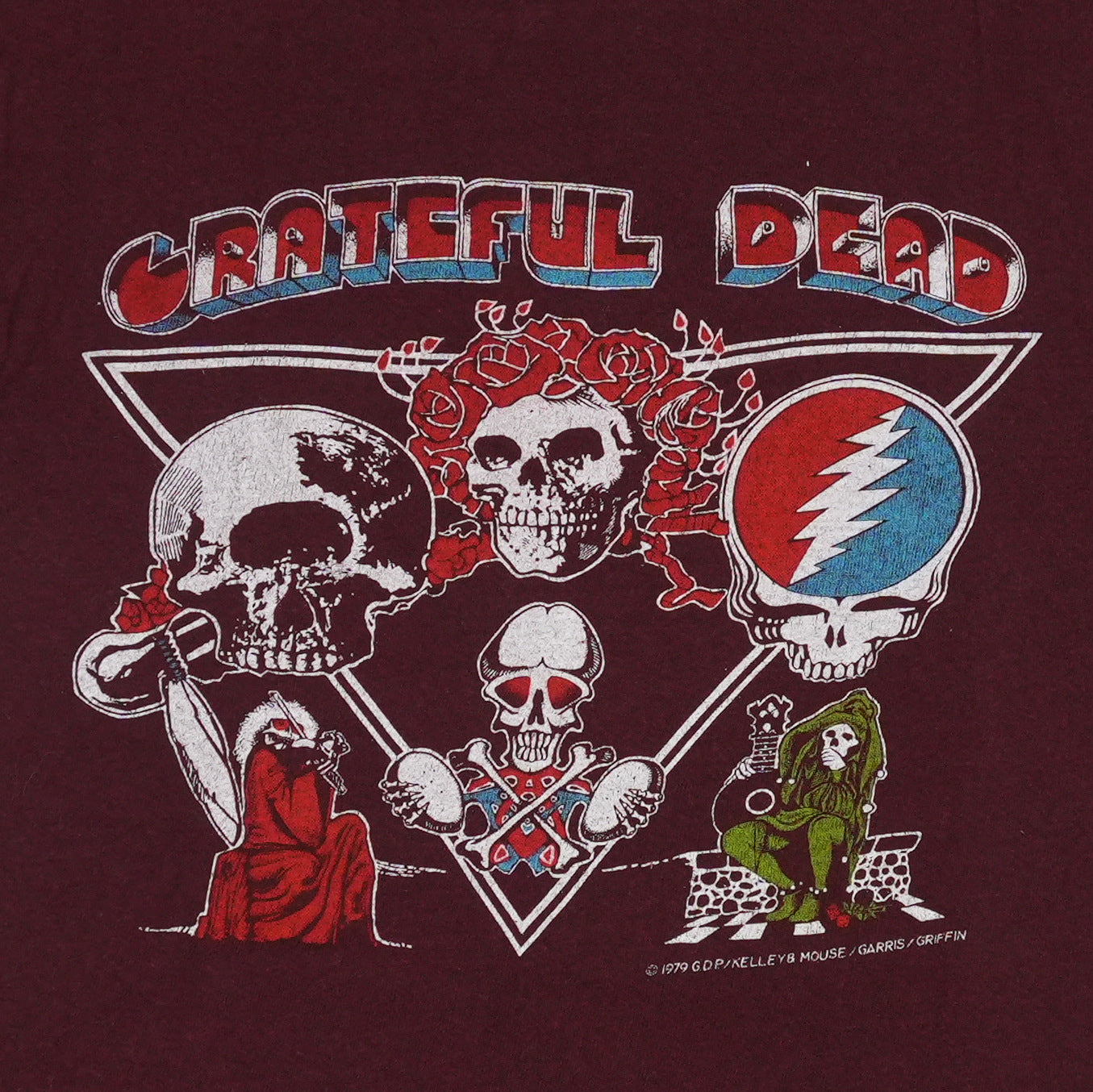 1979 Grateful Dead Long Strange Trip Shirt