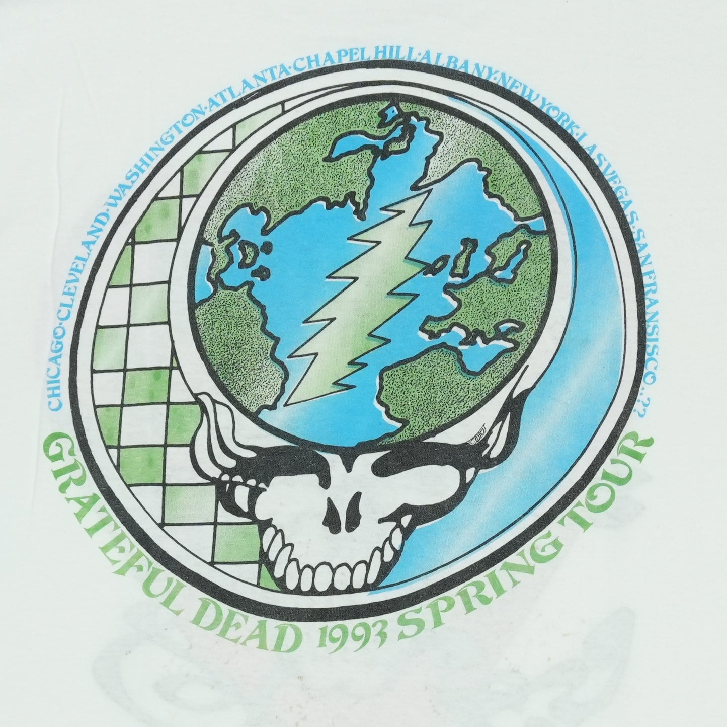 1993 Grateful Dead Spring Tour Shirt
