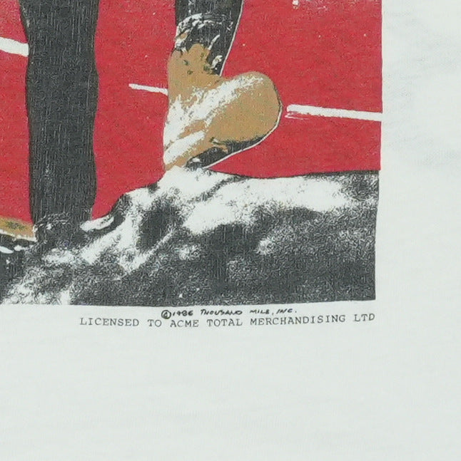 1986 Iggy Pop Blah Blah Blah Tour Shirt